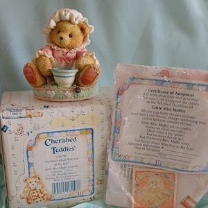 Cherished Teddies "Little Miss Muffet" #624799